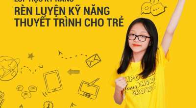 Rèn luyện kỹ năng thuyết trình cho trẻ